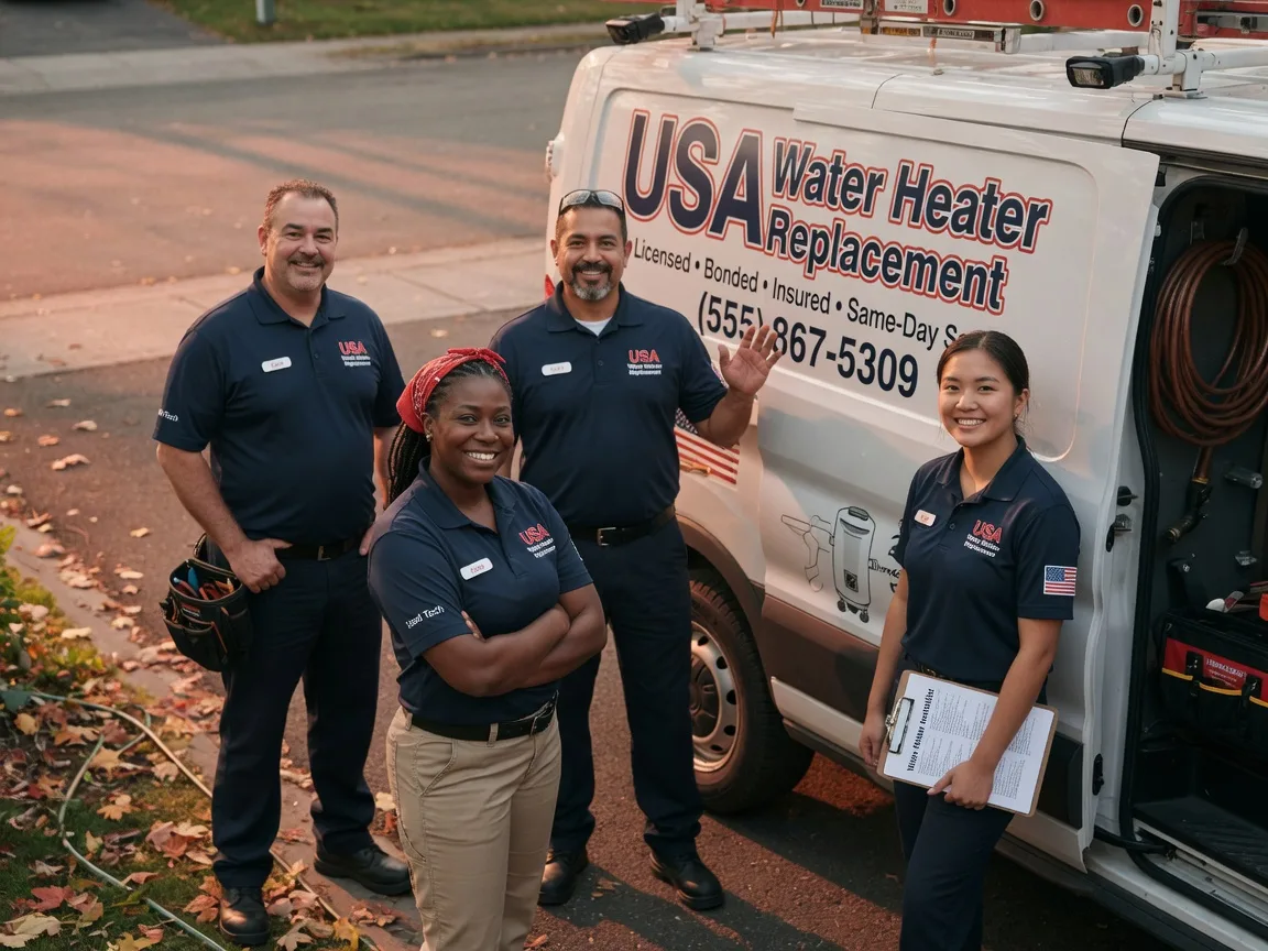 Water Heater Replacement company in La Motte, IA