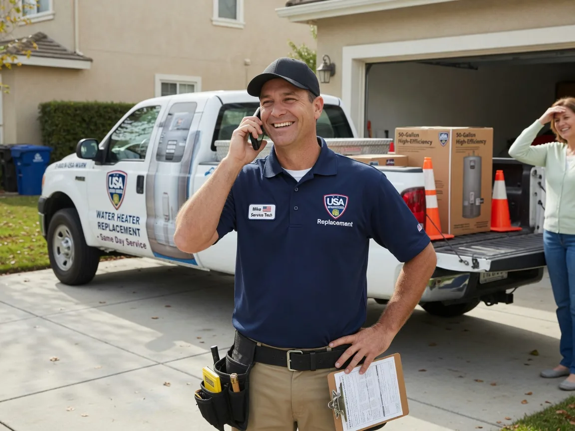 Water Heater Replacement La Motte, IA FAQs